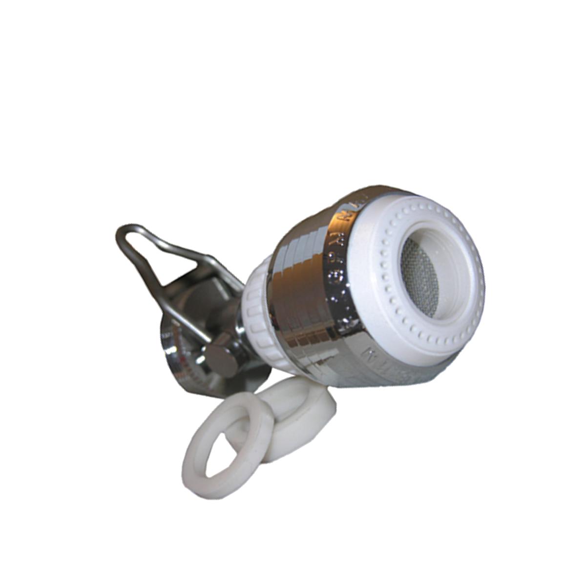 Picture of Larsen Supply 09-1225 Chrome Swivel Spray Aerator