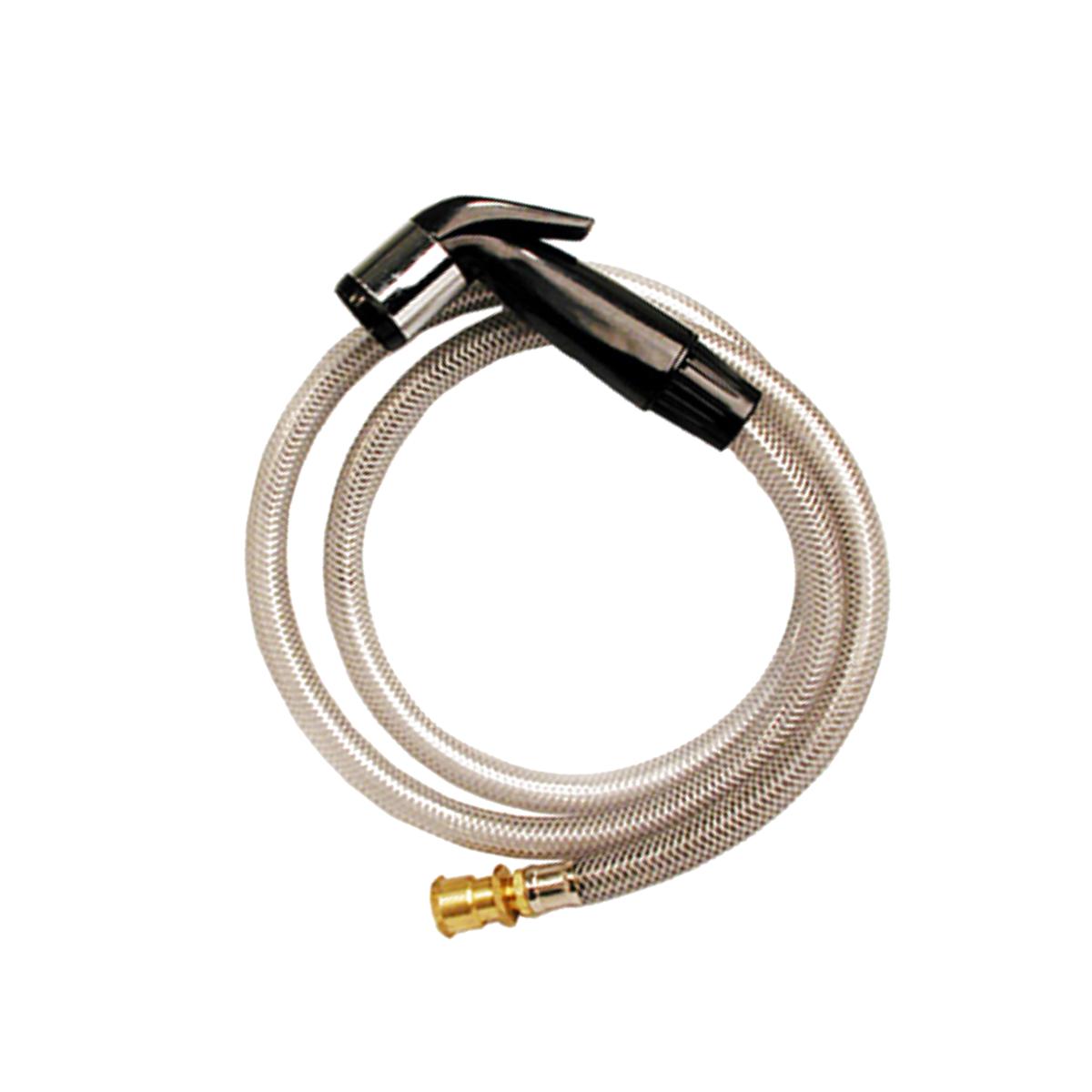 Picture of Larsen Supply 08-1531 Black Sink Spray & Hose