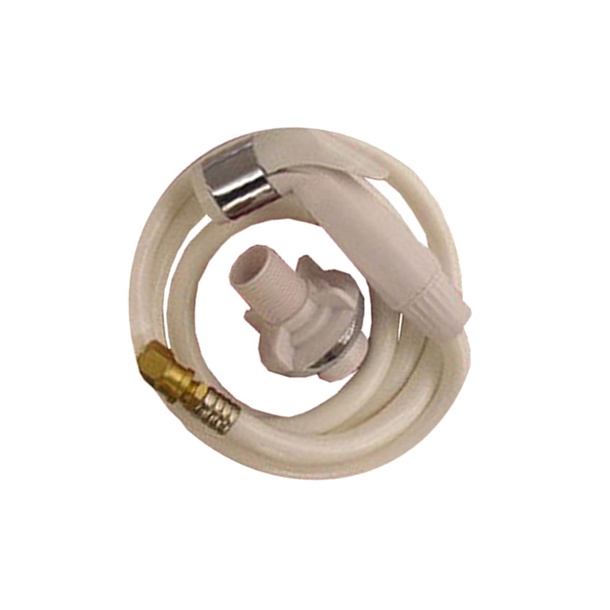 Picture of Larsen Supply 08-1527 Sink Spray And Hose - White