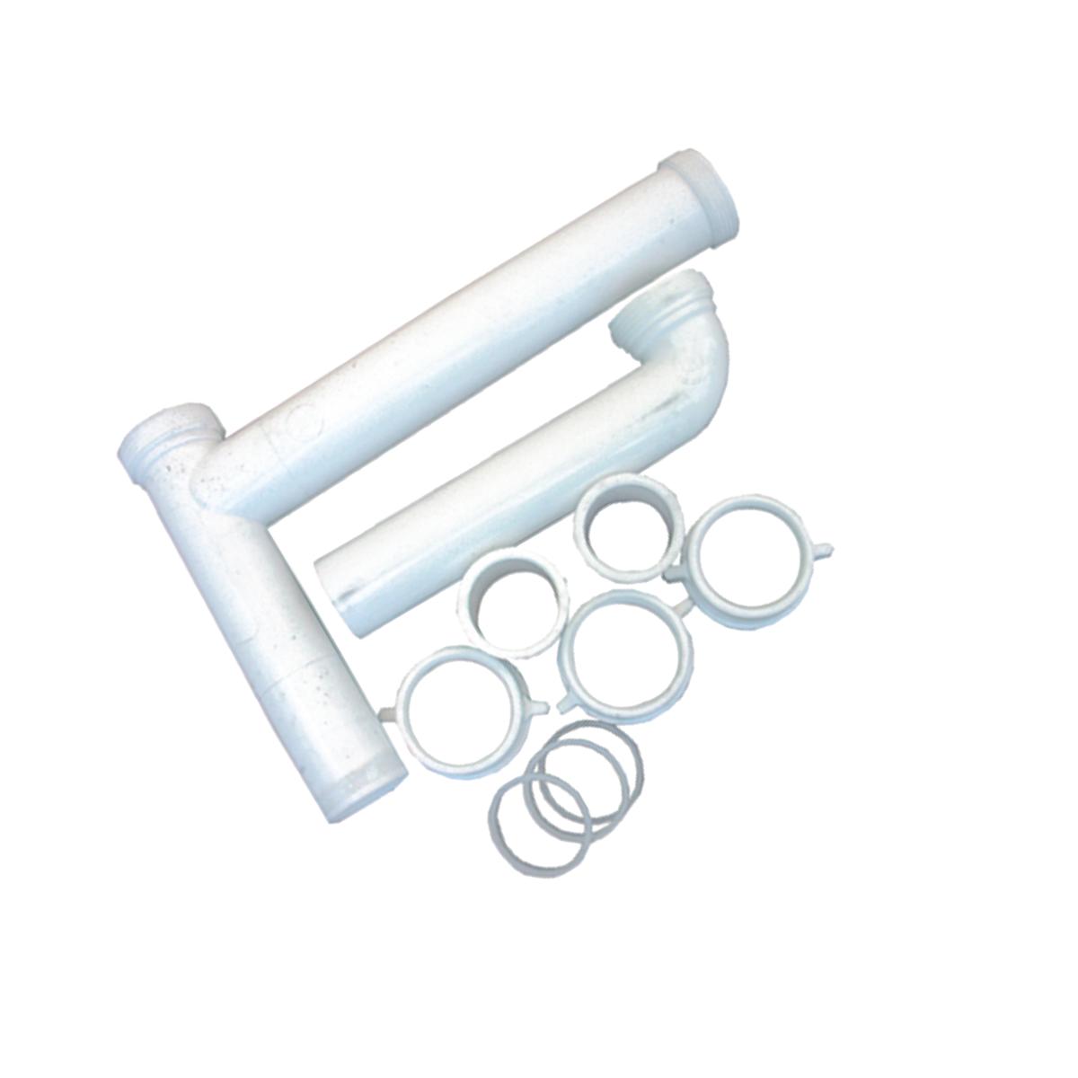 Picture of Larsen Supply 03-4215 Kitchen Sink Drain Kit - 1.5 in.
