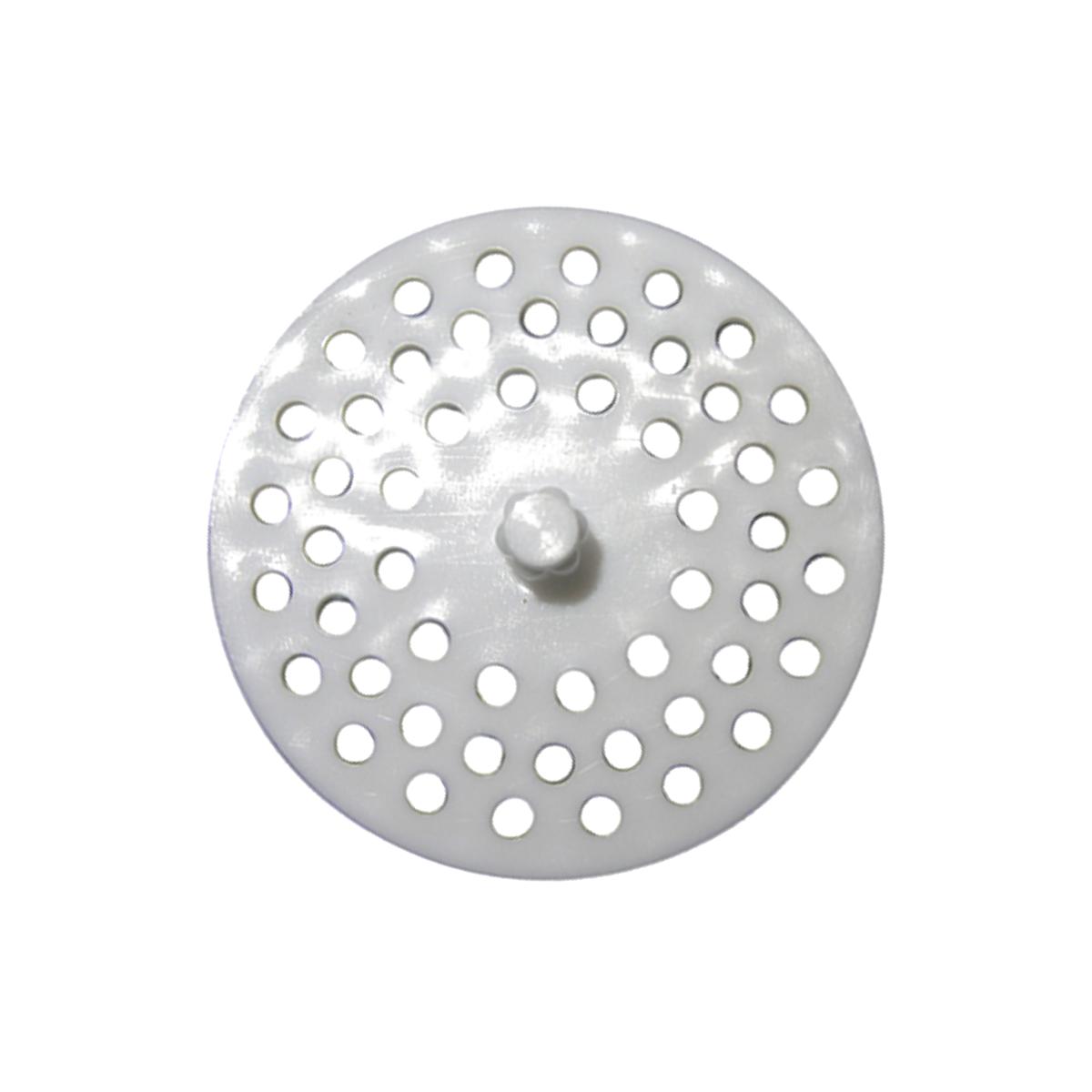 Picture of Larsen Supply 02-4021 Plastic Disposal Sink Strainer - White