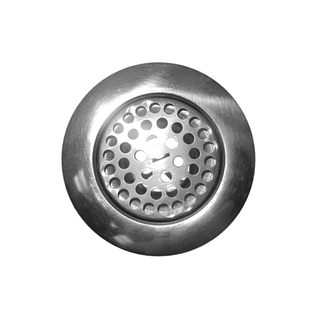 Picture of Larsen Supply 03-1073 Flat Top Kitchen Sink Strainer - 3.5 in.