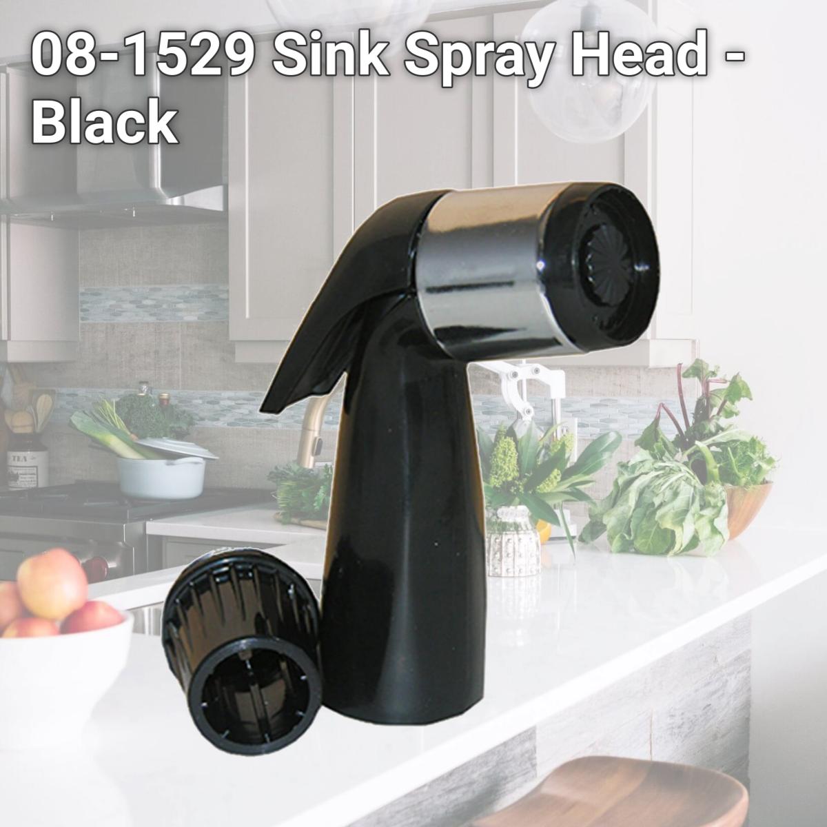 Picture of Larsen Supply 08-1529 Sink Spray Head - Black