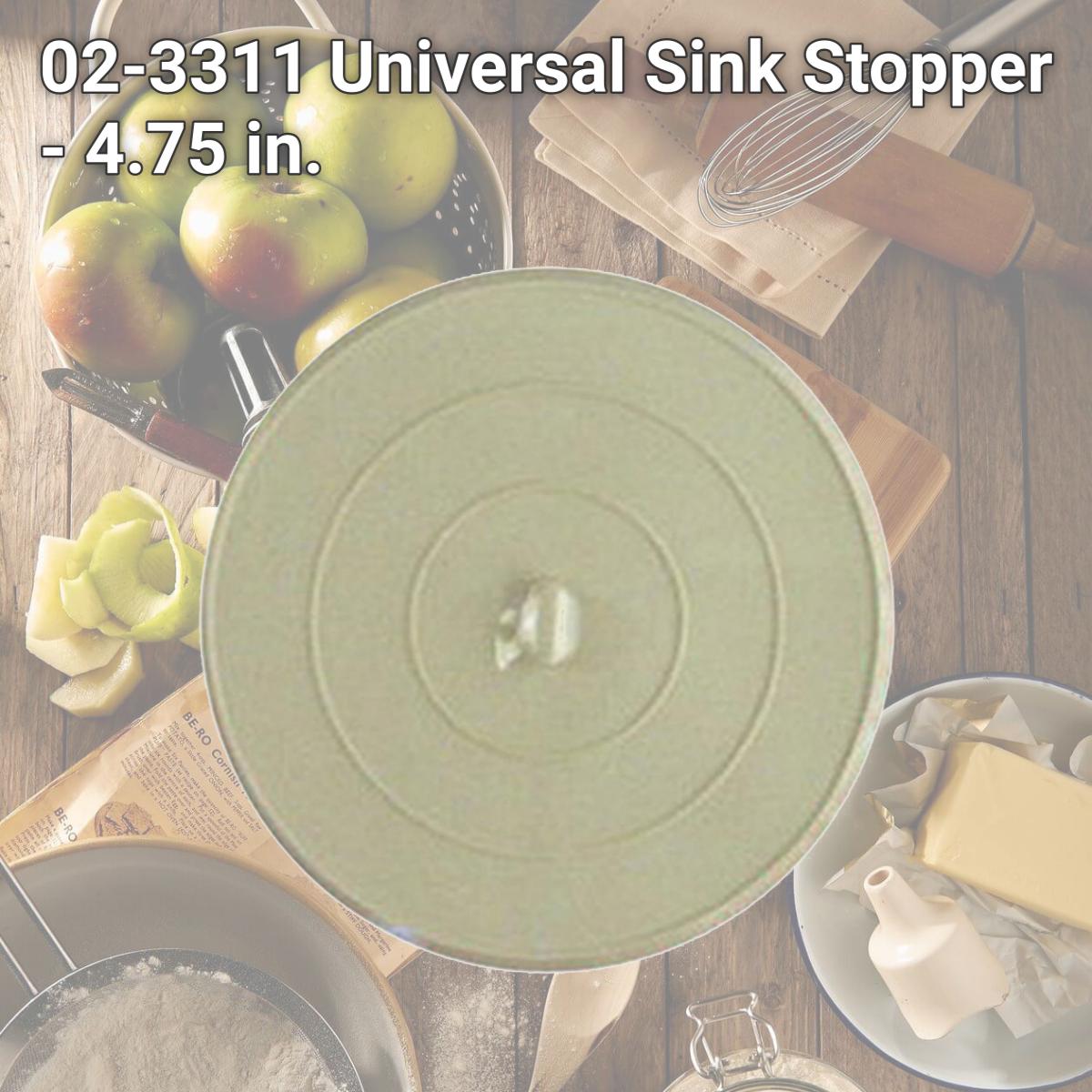 Picture of Larsen Supply 02-3311 Universal Sink Stopper - 4.75 in.