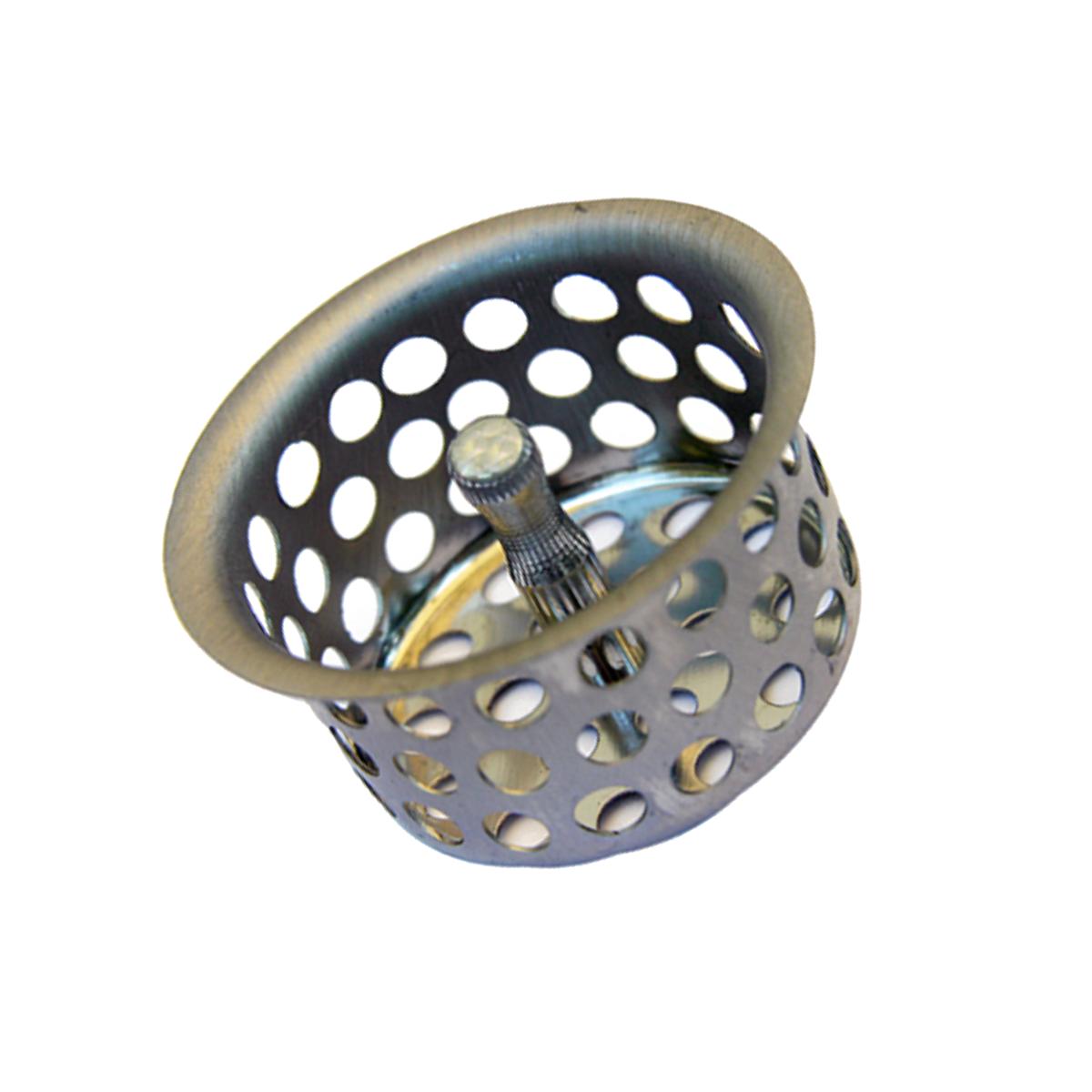 Picture of Larsen Supply 03-1317 Crumb Cup Strainer With Center Post - 1.5 in.