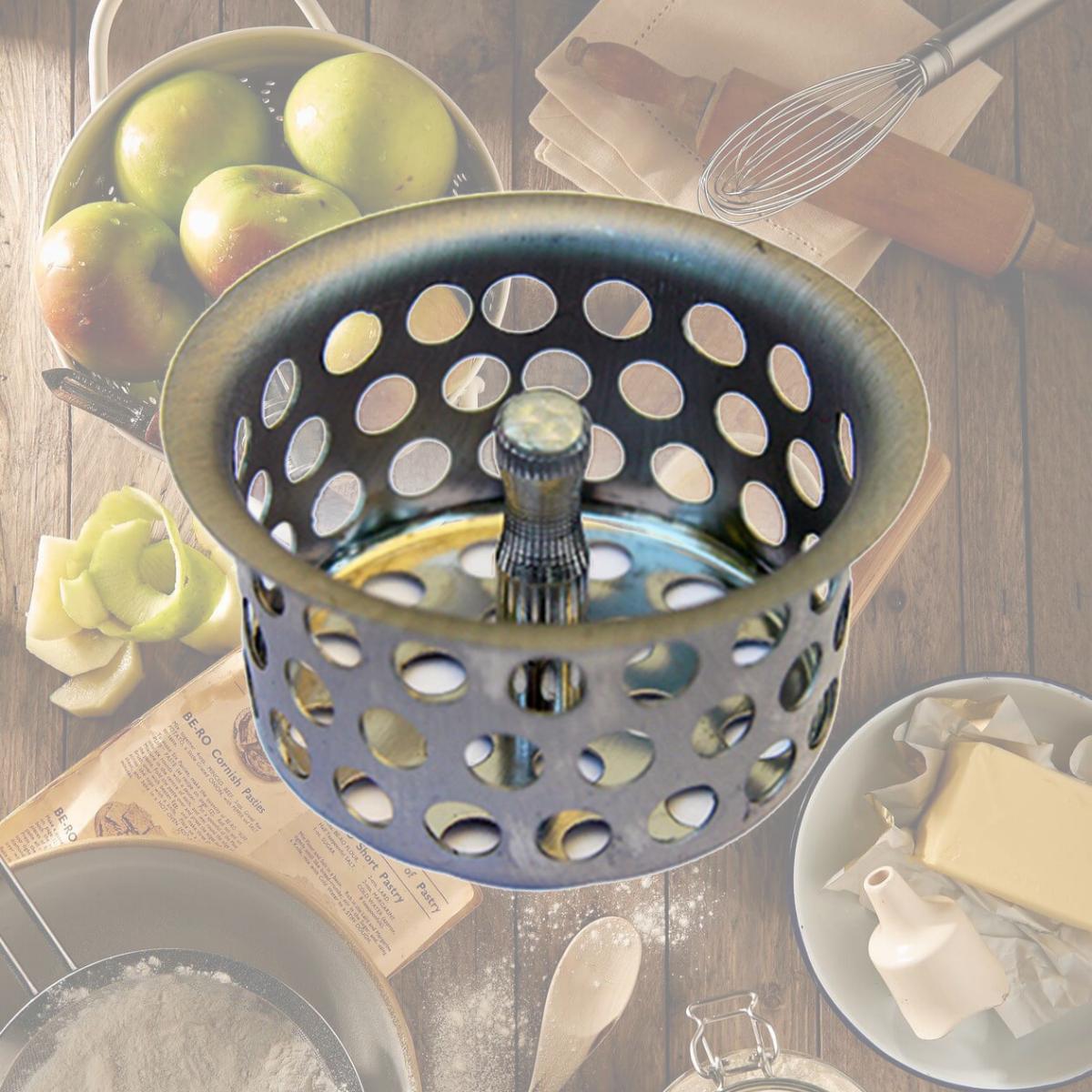 Picture of Larsen Supply 03-1317 Crumb Cup Strainer With Center Post - 1.5 in.