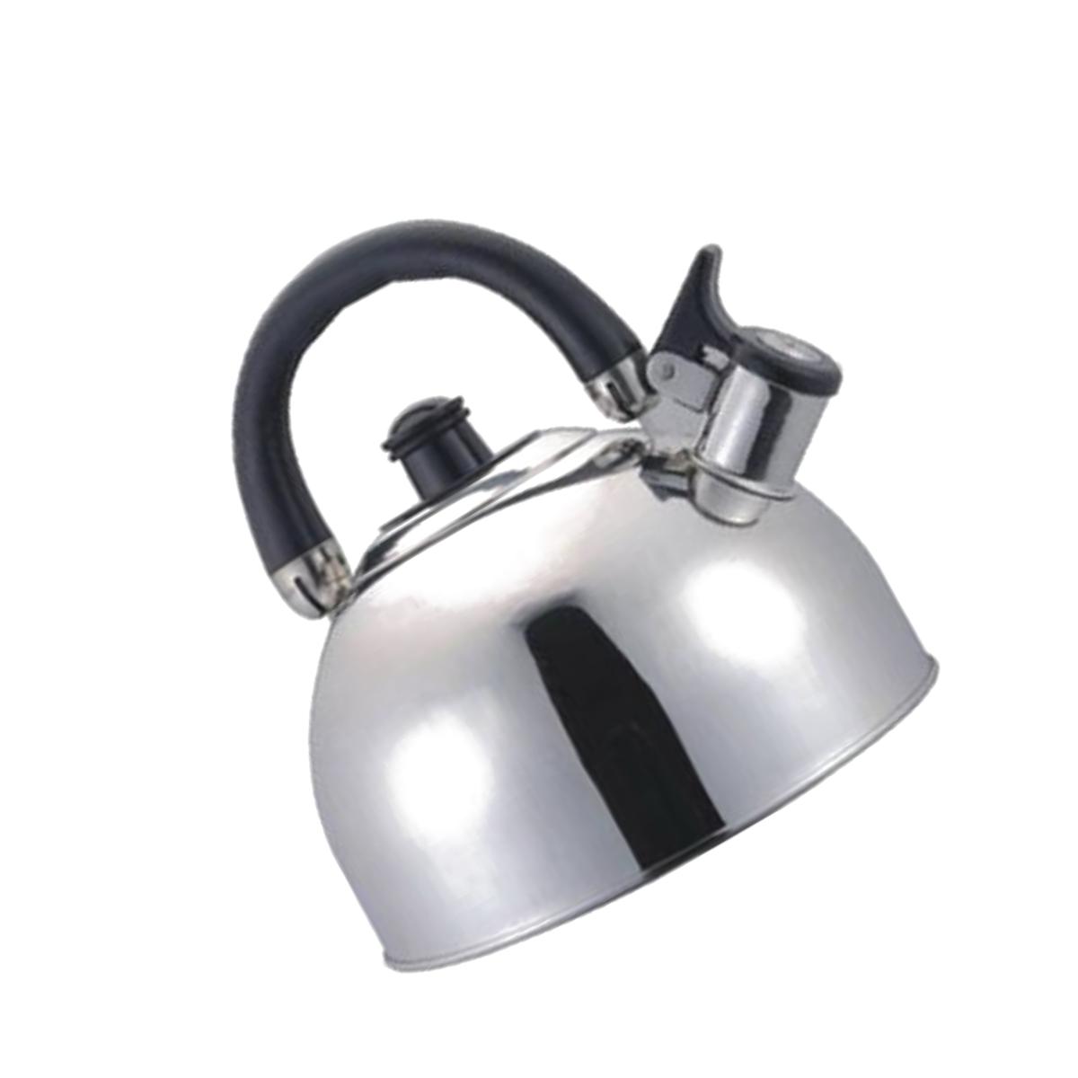 Picture of Lifetime 5153164 Stainless Steel Whistling Tea Kettle - 2.3 Quart