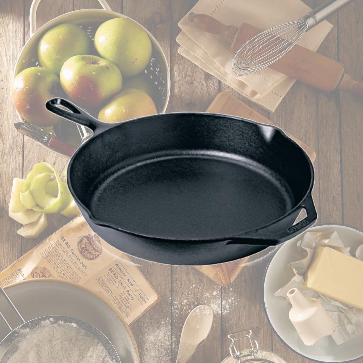 Picture of Lodge Mfg L8SK3 10.25 x 2 in. Pre-Seasoned Cast Iron Skillet