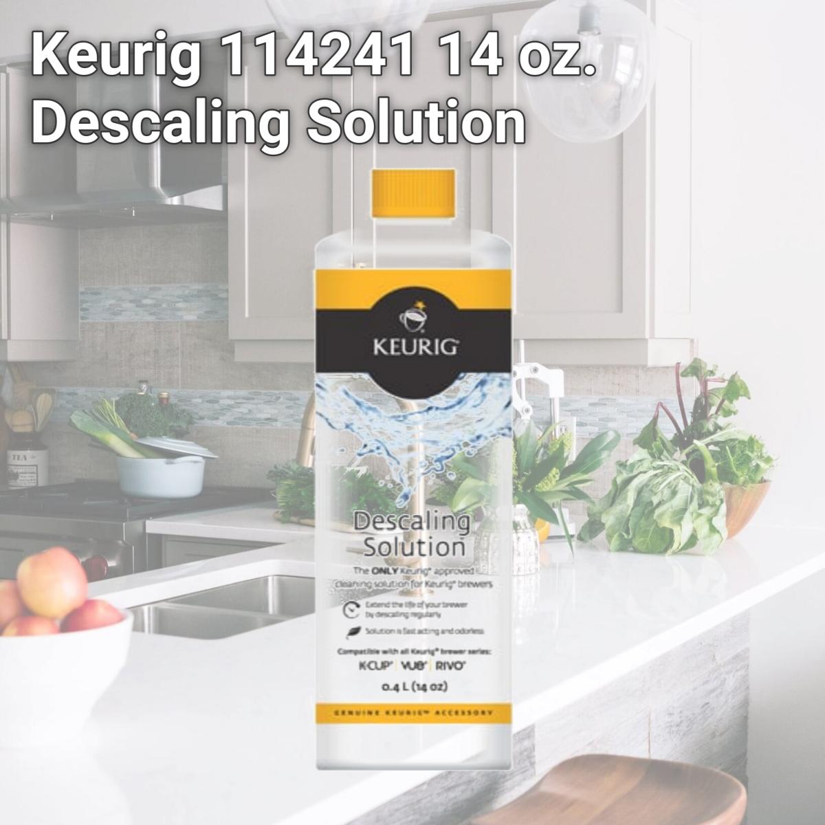 Picture of Keurig 114241 14 oz. Descaling Solution