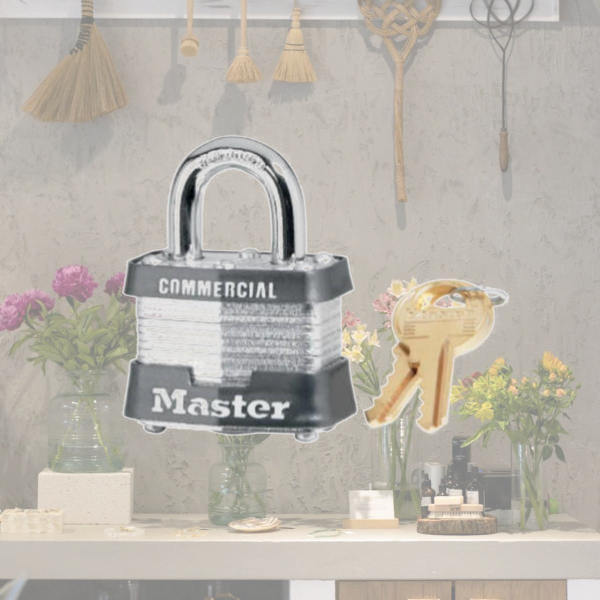 Picture of Master Lock 3KA-0464 1.5 in. Laminated Padlock