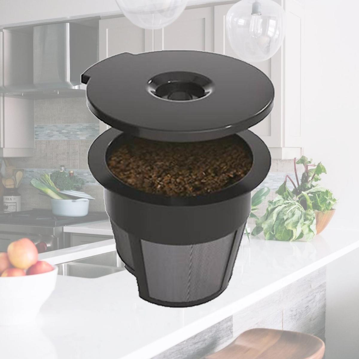 Picture of Medelco RK303-CB Single Serve, Reusable Coffee Filter, 2 Pack