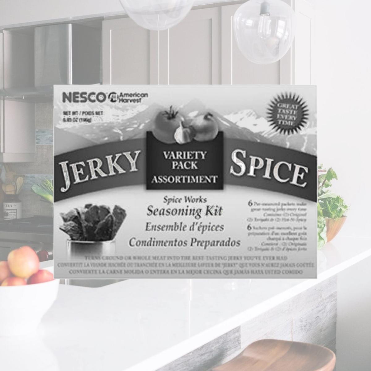 Picture of Nesco BJV-6 Variety Pack Of Beef Jerky Spices