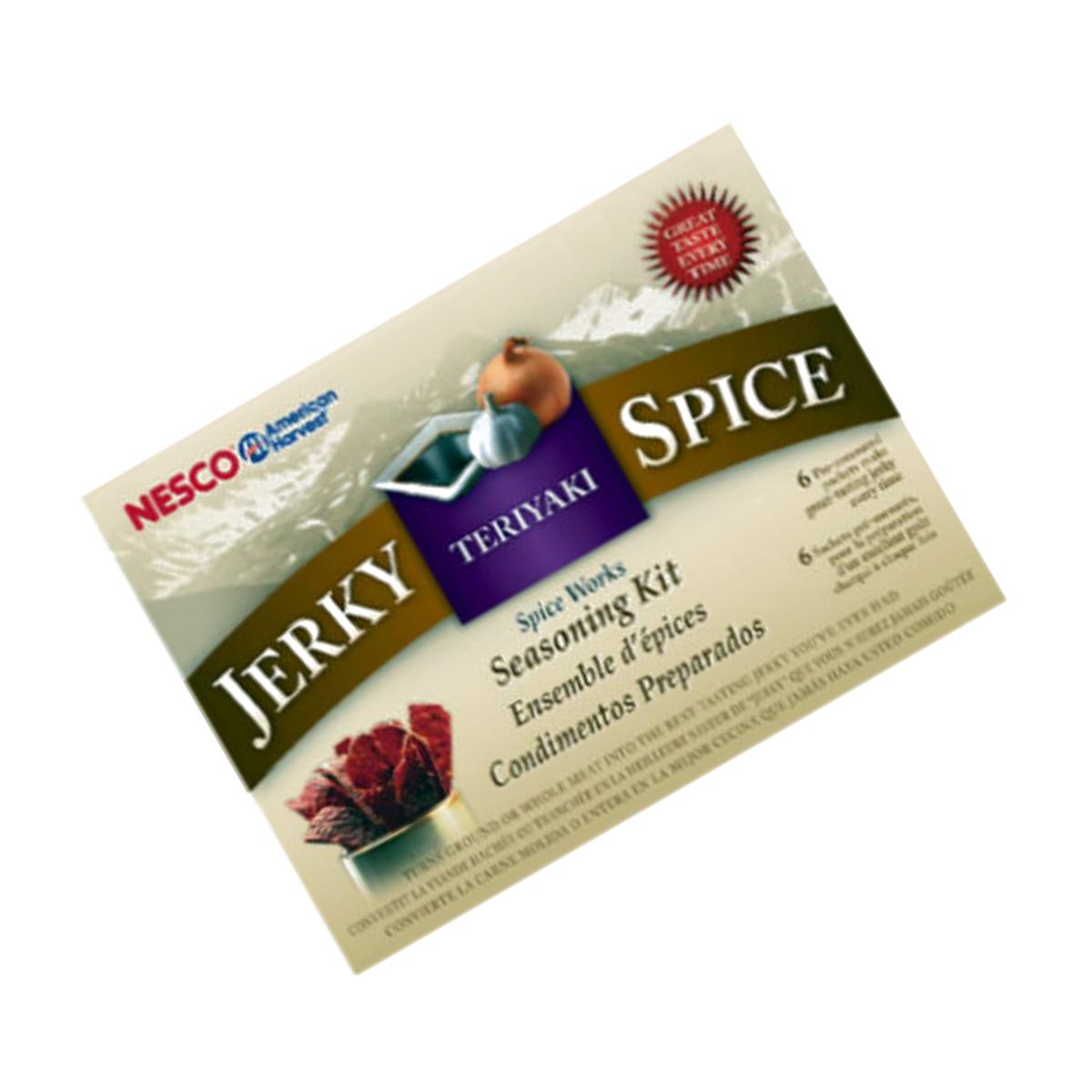 Picture of Nesco BJT-6 Teriyaki Jerky Spice- Pack 6