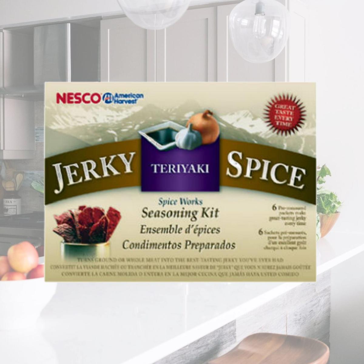 Picture of Nesco BJT-6 Teriyaki Jerky Spice- Pack 6
