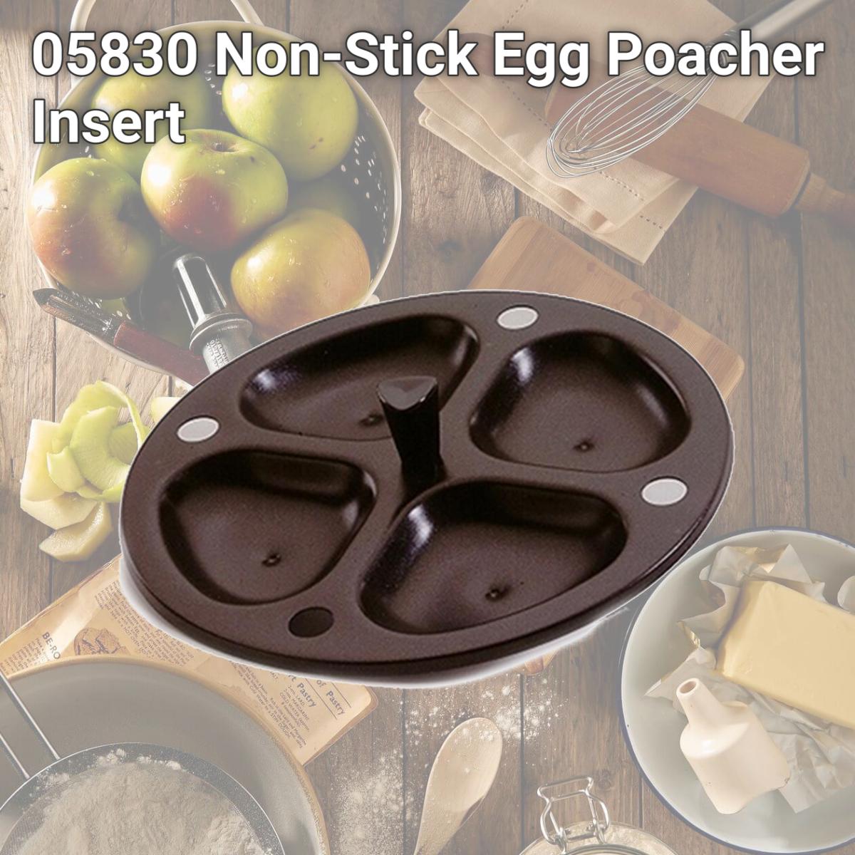 Picture of Nordic Ware 05830 Non-Stick Egg Poacher Insert