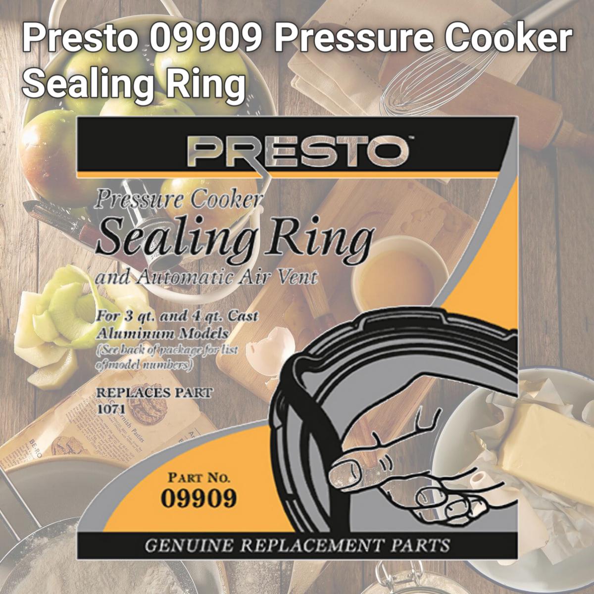 Picture of Presto 09909 Pressure Cooker Sealing Ring