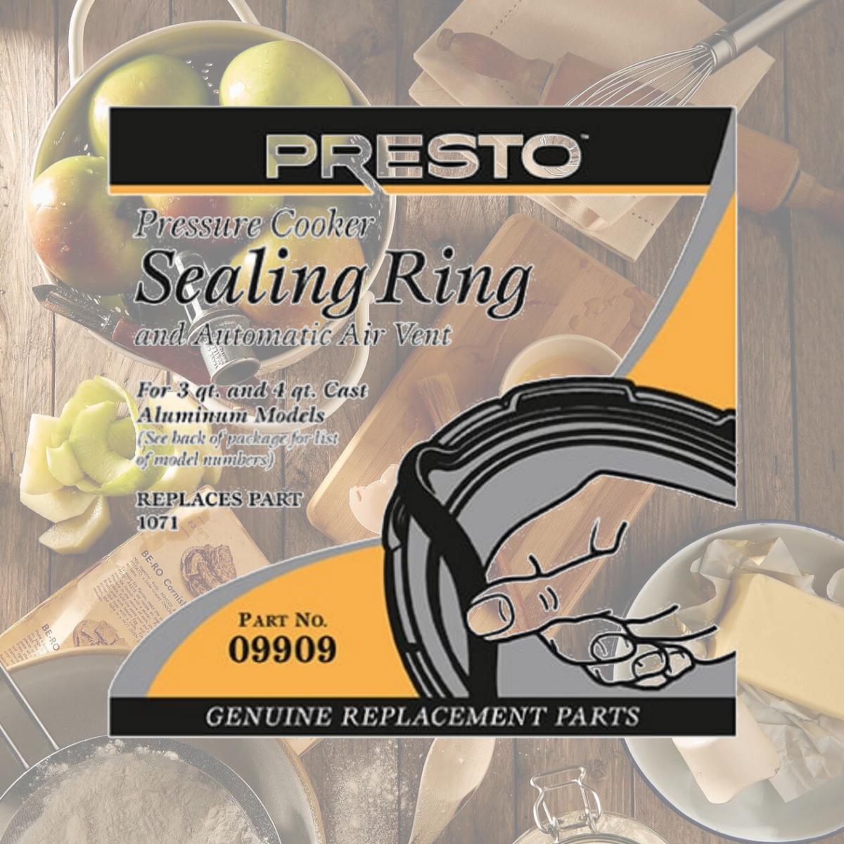 Picture of Presto 09909 Pressure Cooker Sealing Ring
