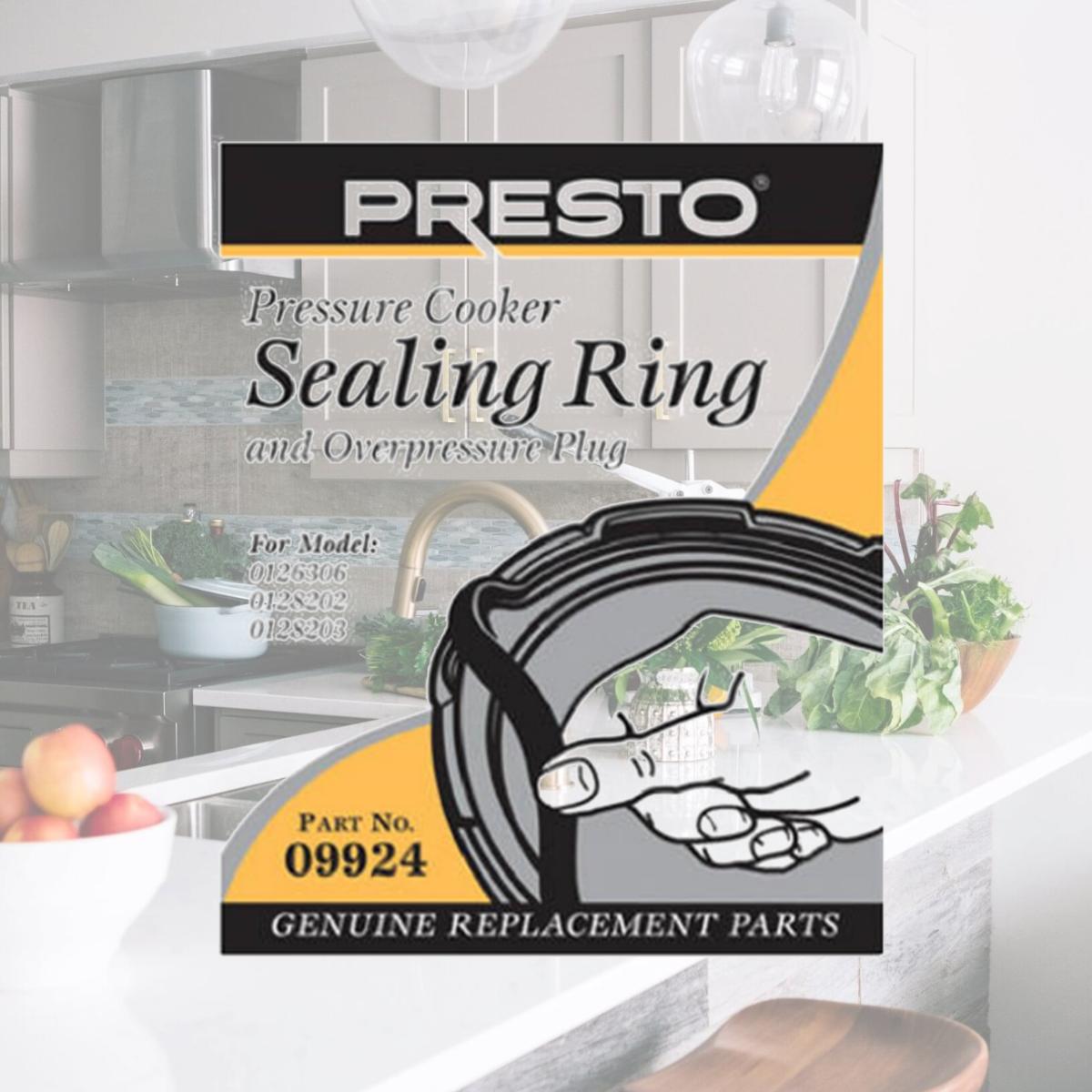 Picture of Presto 09924 Pressure Cooker Sealing Ring