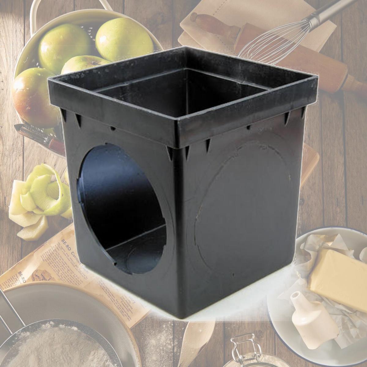 Picture of NDS 900 9 x 9 in. Double Outlet Catch Basin