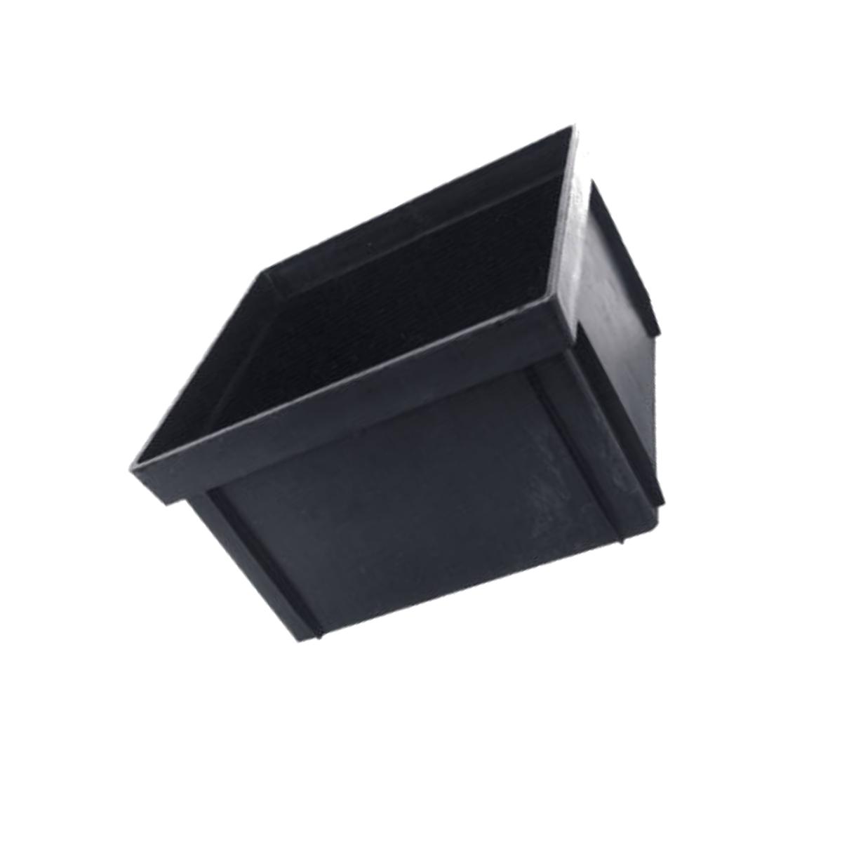 Picture of NDS 1216 6 in. Black Catch Basin Riser