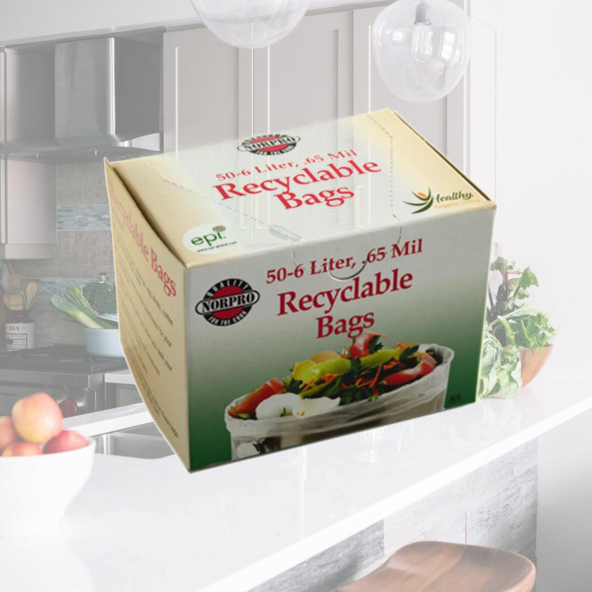 Picture of Norpro 85 6 Liter- Reuseable Bag- Pack - 50