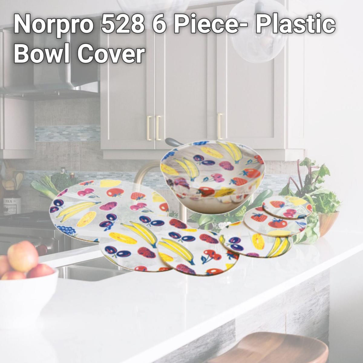 Picture of Norpro 528 6 Piece- Plastic Bowl Cover