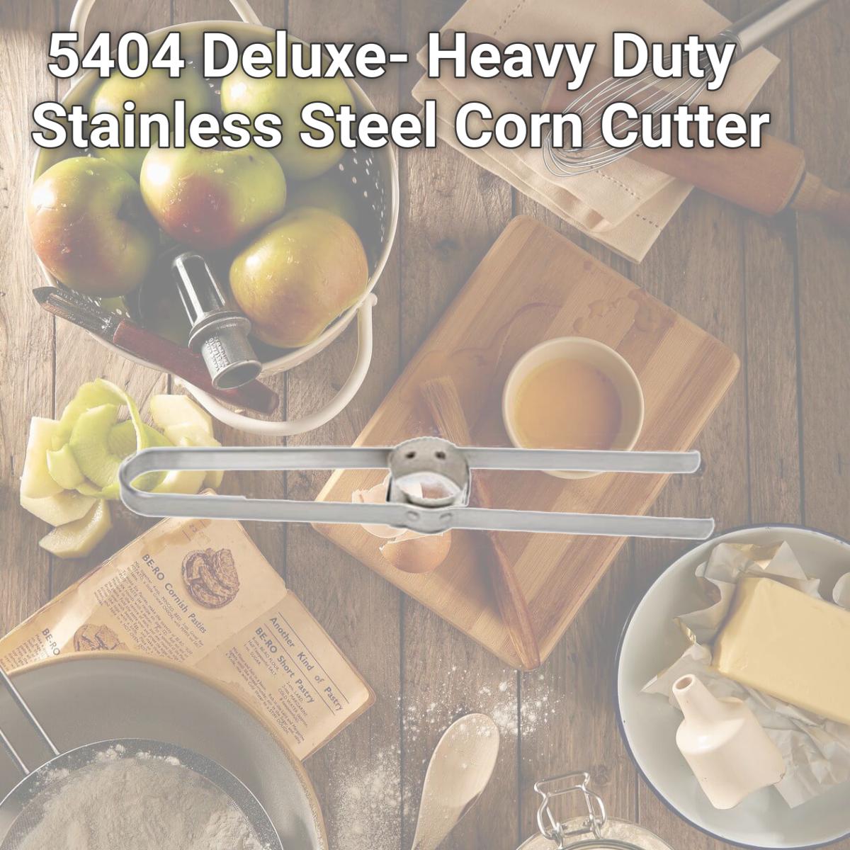 Picture of Norpro 5404 Deluxe- Heavy Duty Stainless Steel Corn Cutter