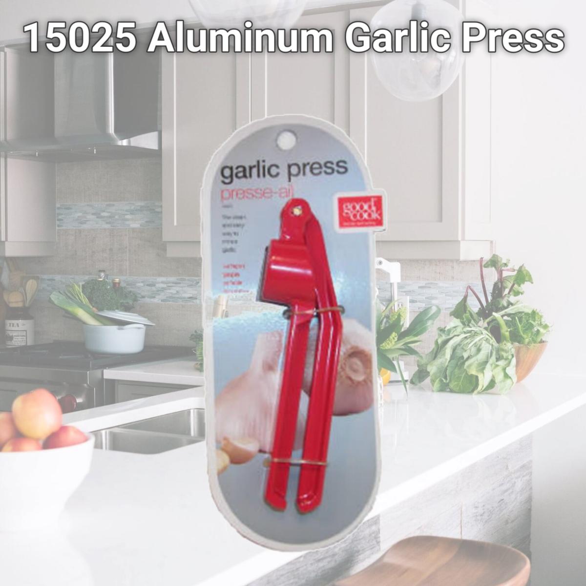Picture of Good Cook 15025 Aluminum Garlic Press
