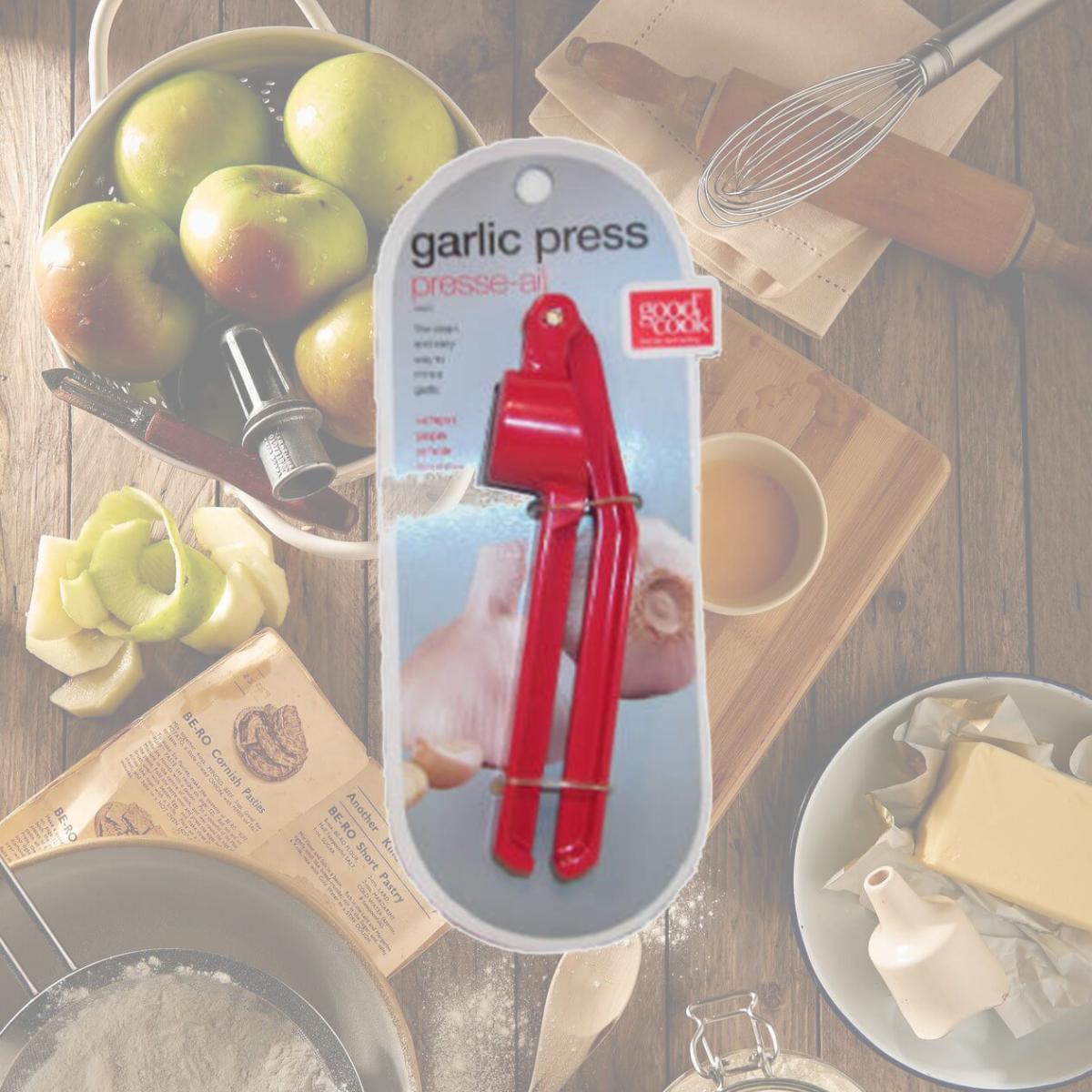 Picture of Good Cook 15025 Aluminum Garlic Press