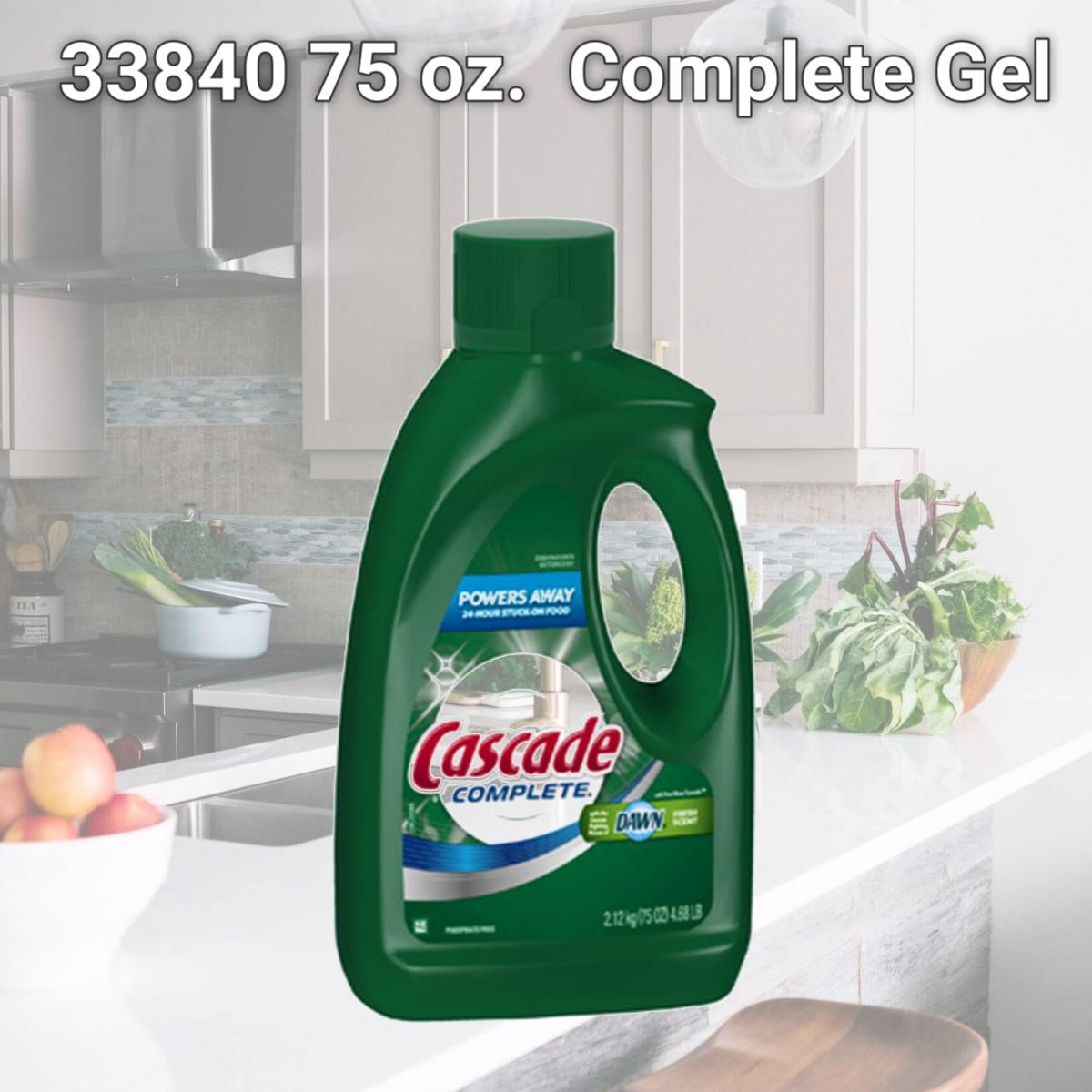Picture of Cascade 33840 75 oz. Cascade Complete Gel
