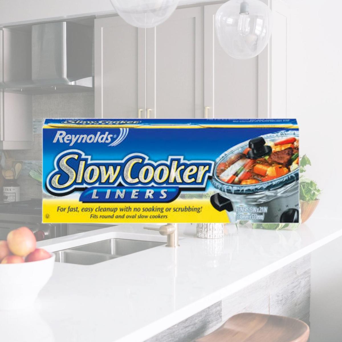 Picture of Reynolds 1001090000504 Slow Cooker Liner 4 Count