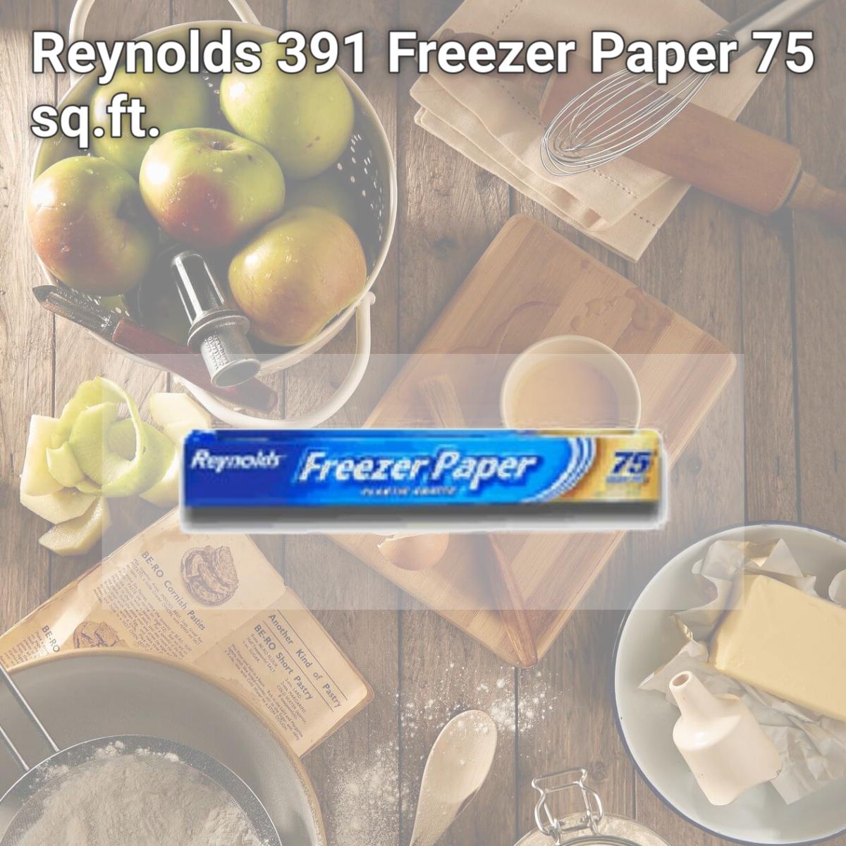 Picture of Reynolds 391 Freezer Paper 75 sq.ft.