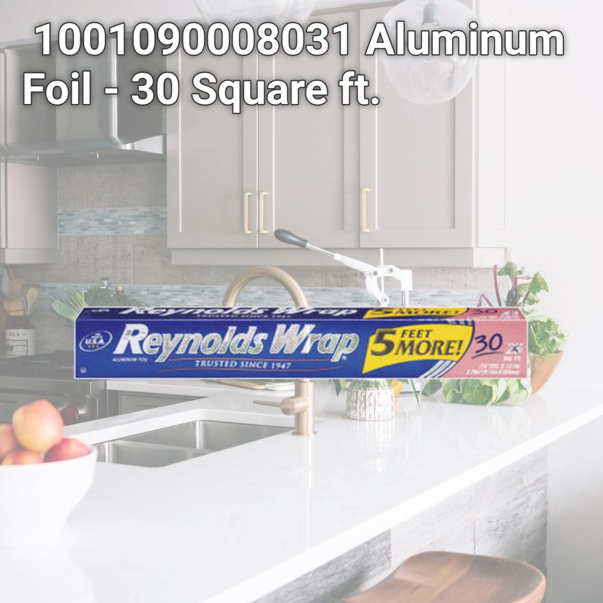 Picture of Reynolds 1001090008031 Aluminum Foil - 30 Square ft.