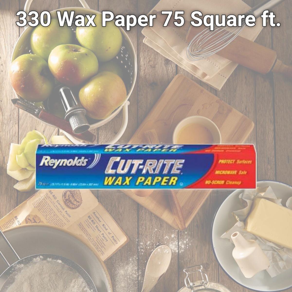 Picture of Reynolds 330 Wax Paper 75 Square ft.