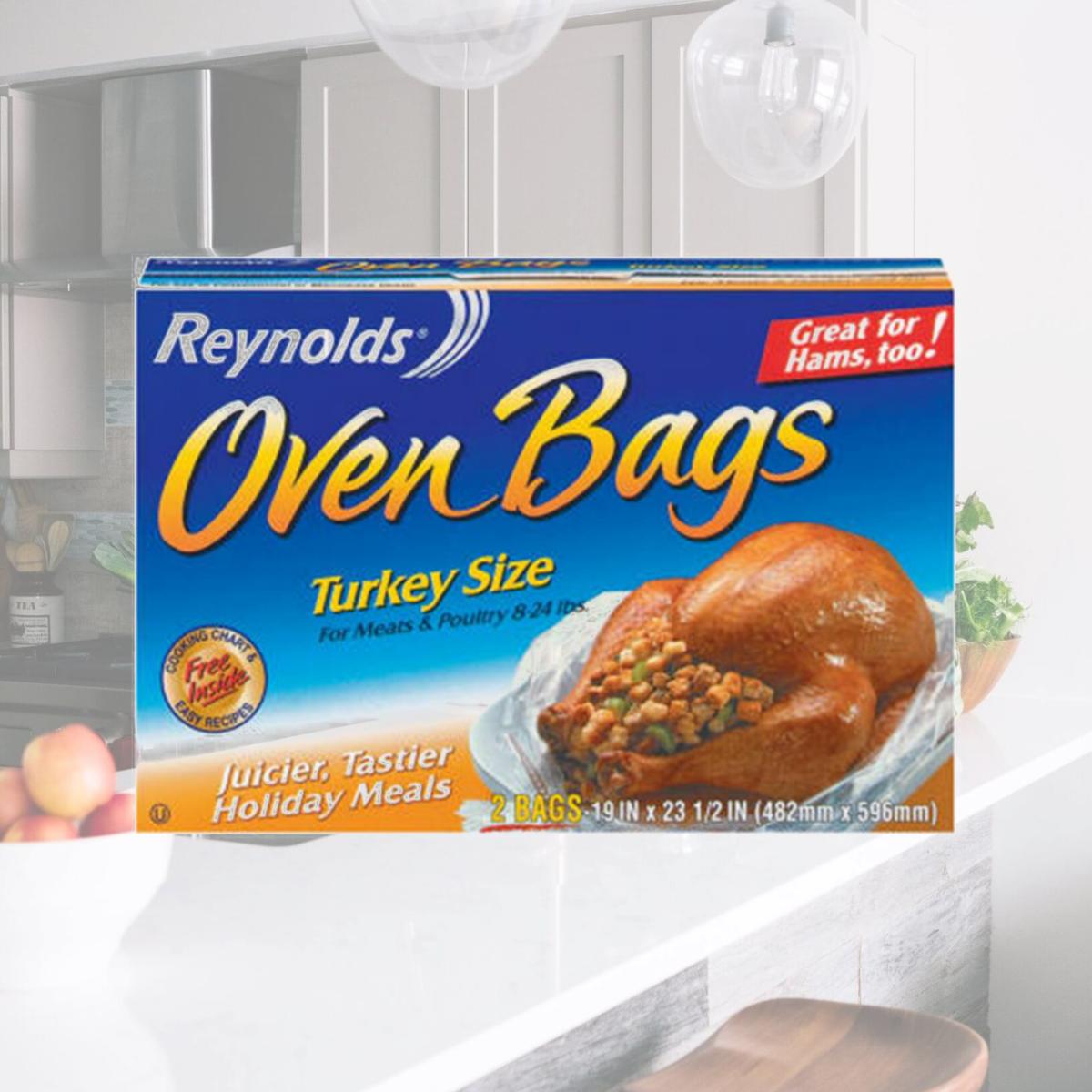 Picture of Reynolds 1001090000510 Turkey Oven Bag 2 Count