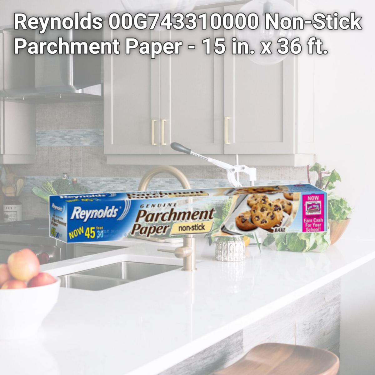 Picture of Reynolds 00G743310000 Non-Stick Parchment Paper - 15 in. x 36 ft.