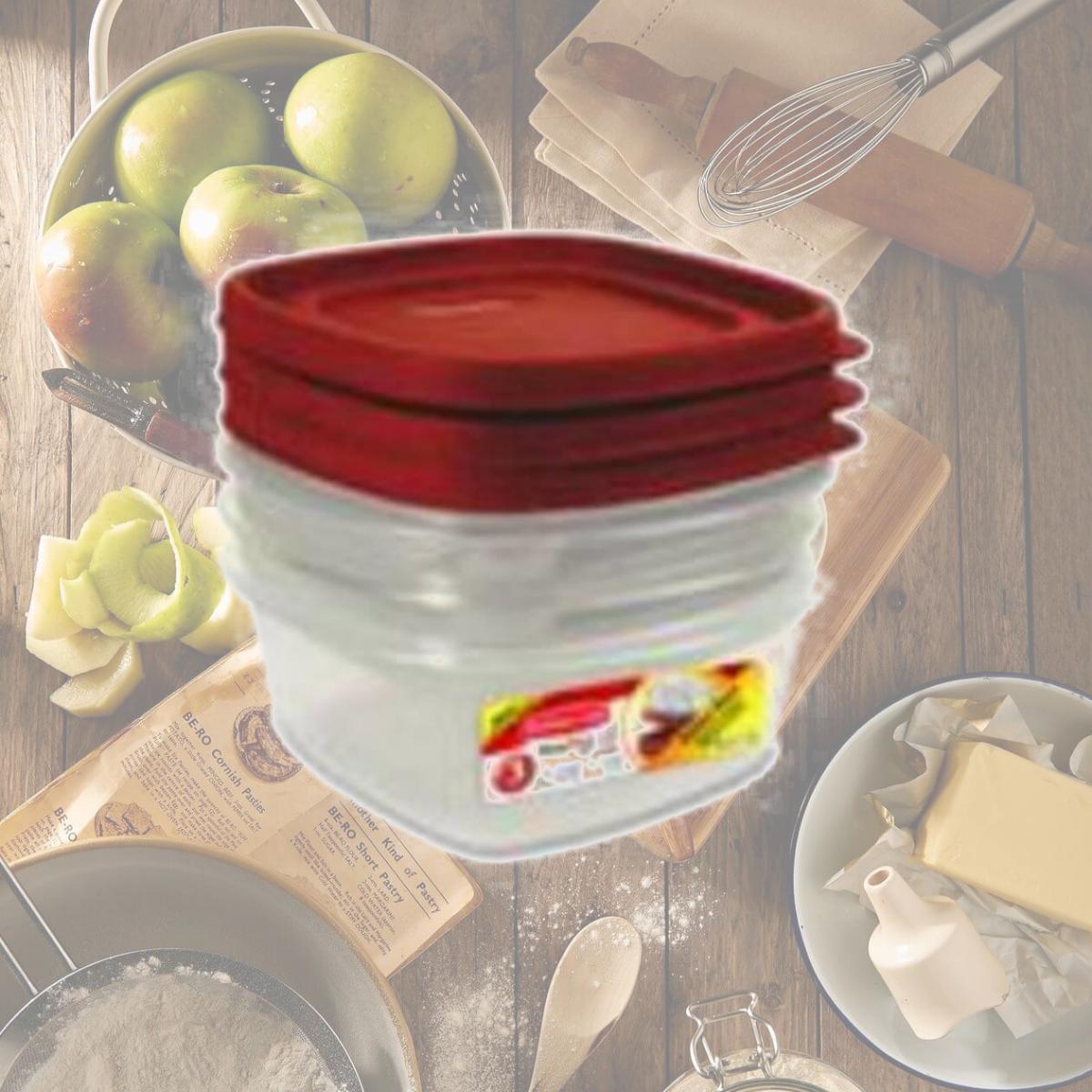 Picture of Rubbermaid 1777165 Food Storage Container  6 Piece 