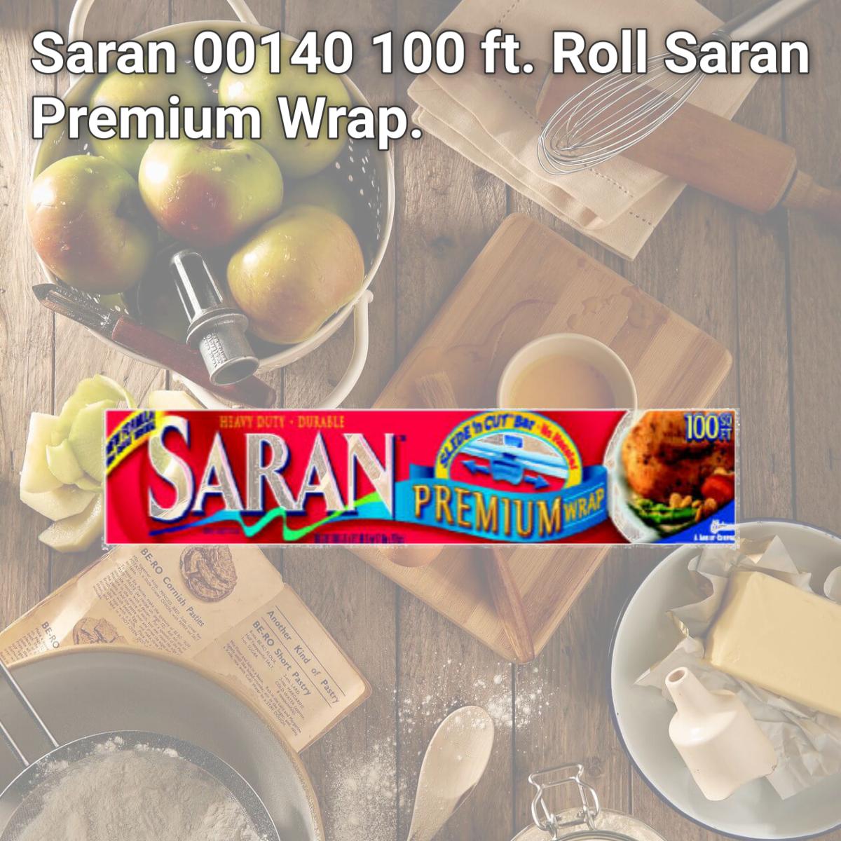 Picture of Saran 00140 100 ft. Roll Saran Premium Wrap.