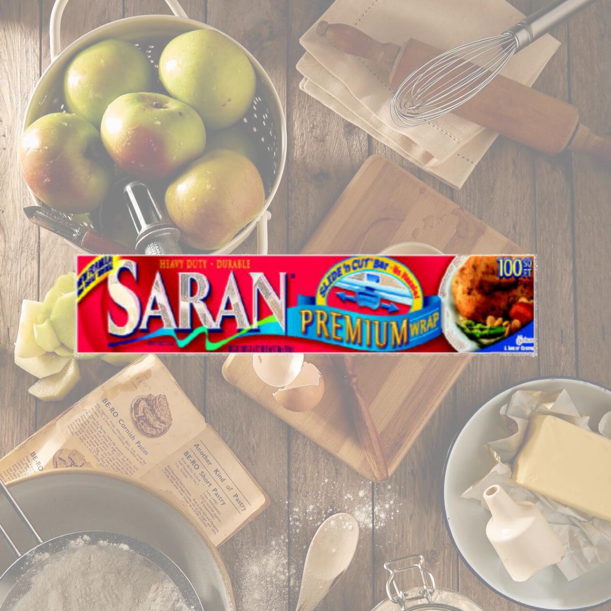 Picture of Saran 00140 100 ft. Roll Saran Premium Wrap.