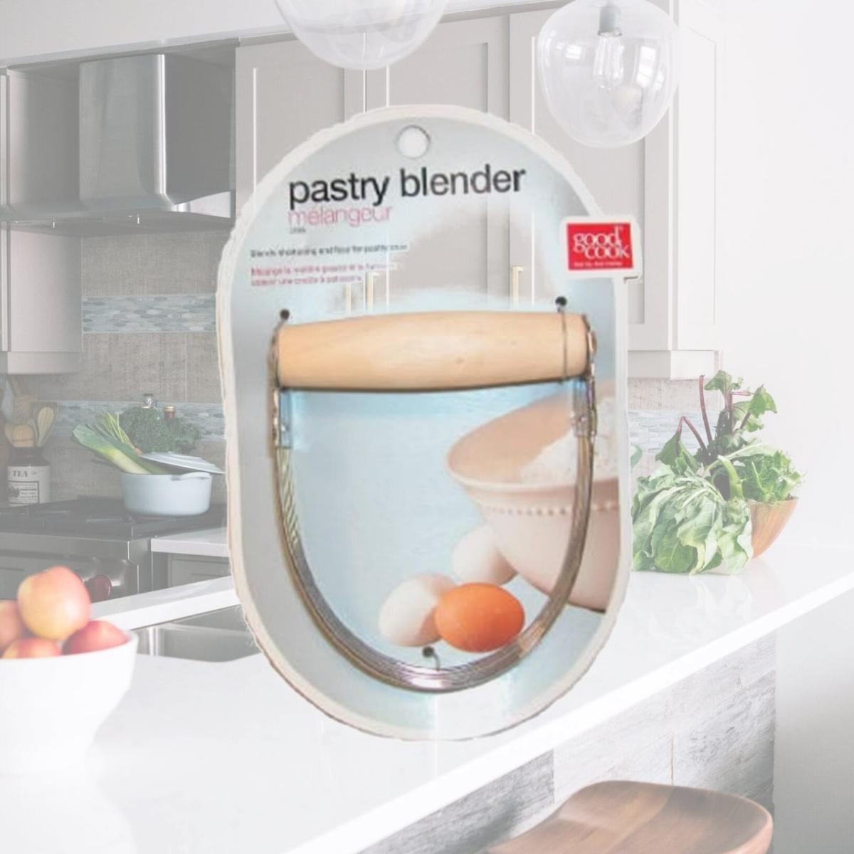 Picture of Good Cook 21995 Wood And Steel Pastry Blender Pack of 4
