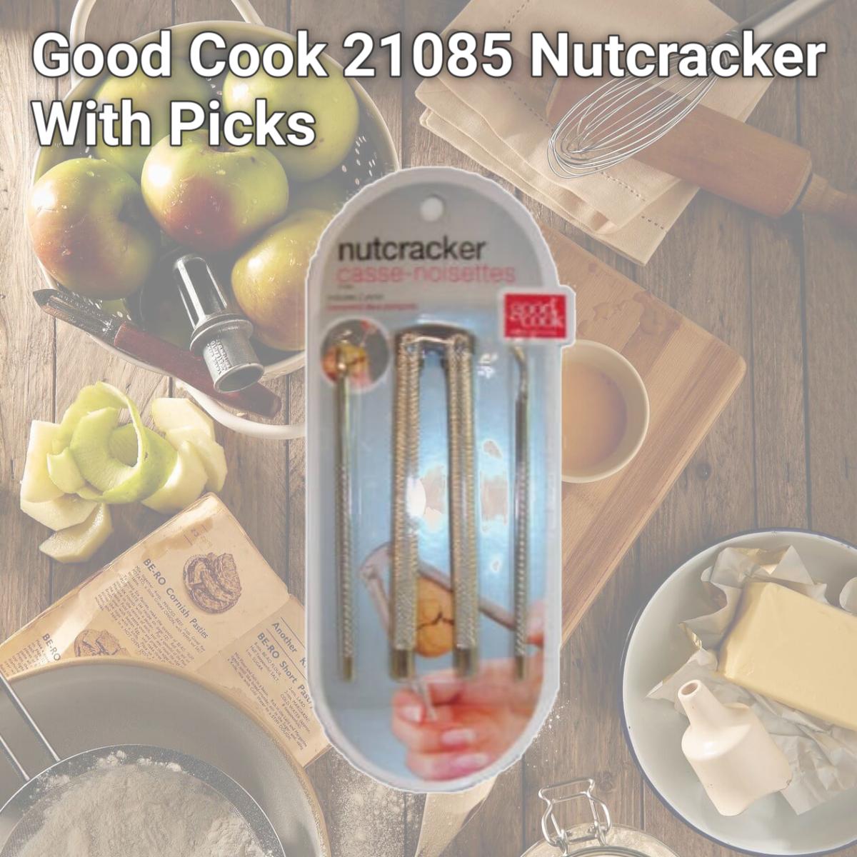 Picture of Good Cook 21085 Nutcracker With Picks