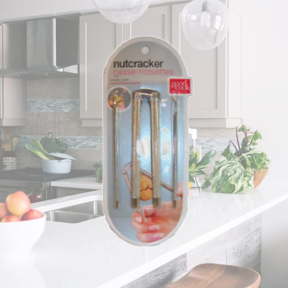 Picture of Good Cook 21085 Nutcracker With Picks