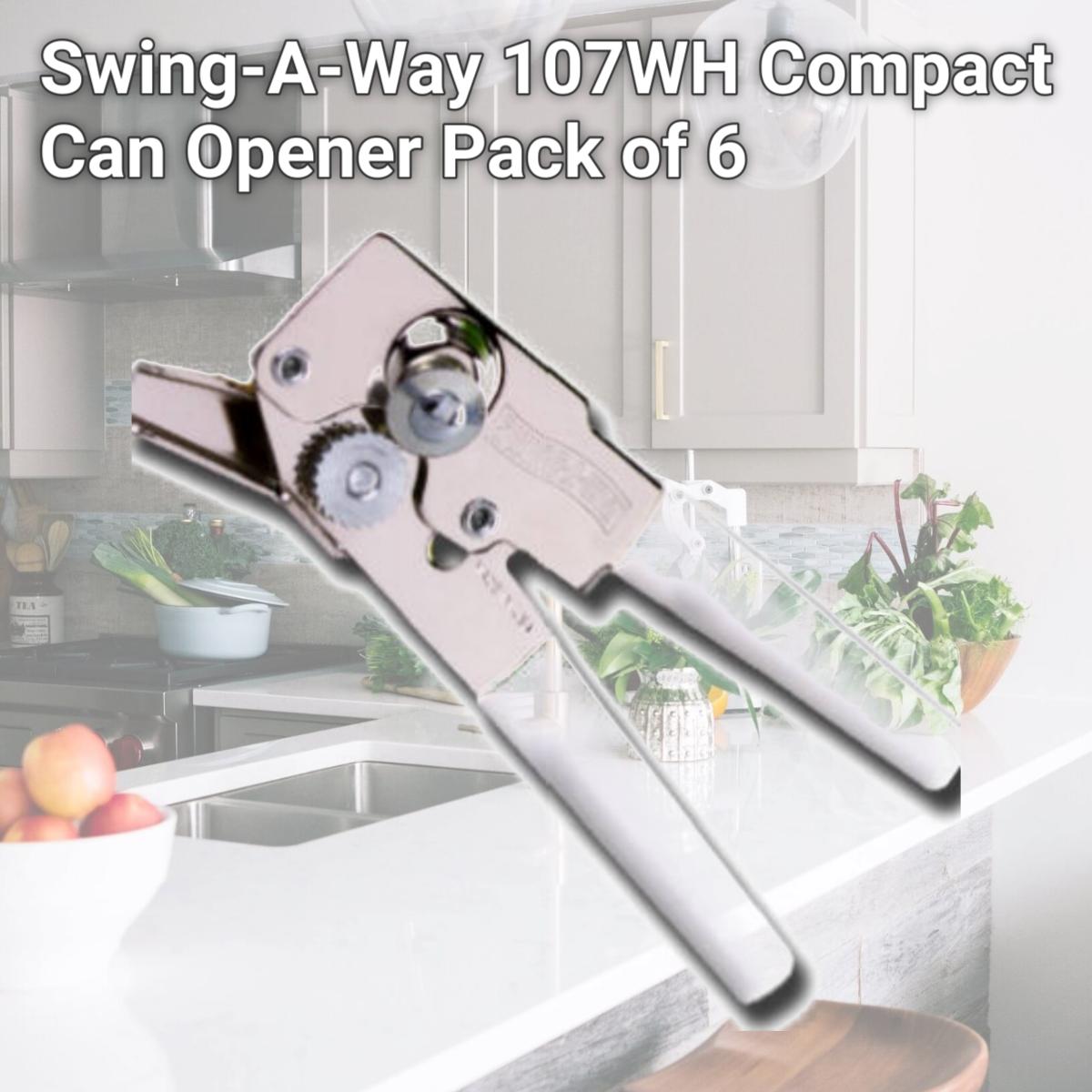 Picture of Swing-A-Way 107WH Compact Can Opener Pack of 6