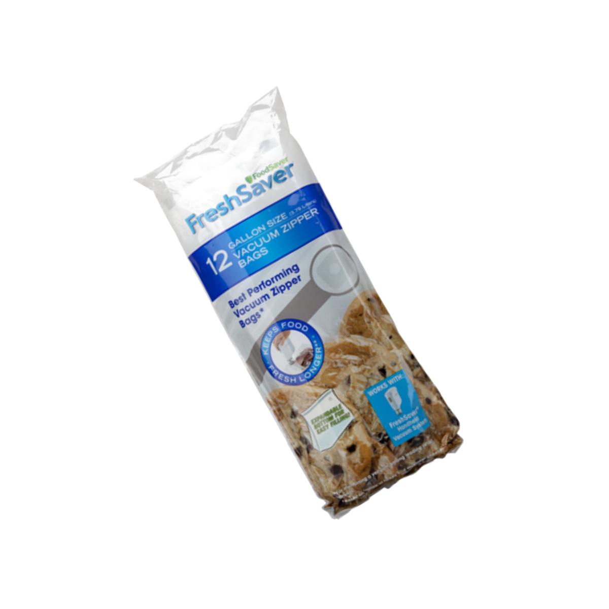 Picture of FoodSaver FSFRBZ0316-P00 Gallon Bag FoodSaver - 12 Count