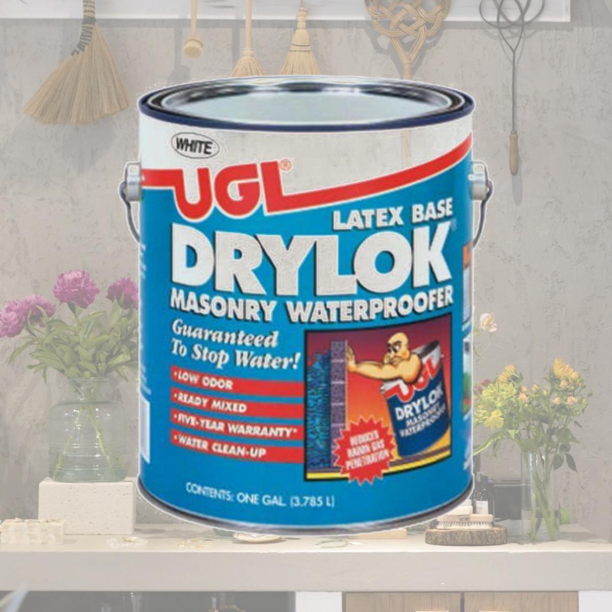 Picture of Zar 27613 Interior & Exterior Latex Gray Masonry Waterproofing Paint- Gallon