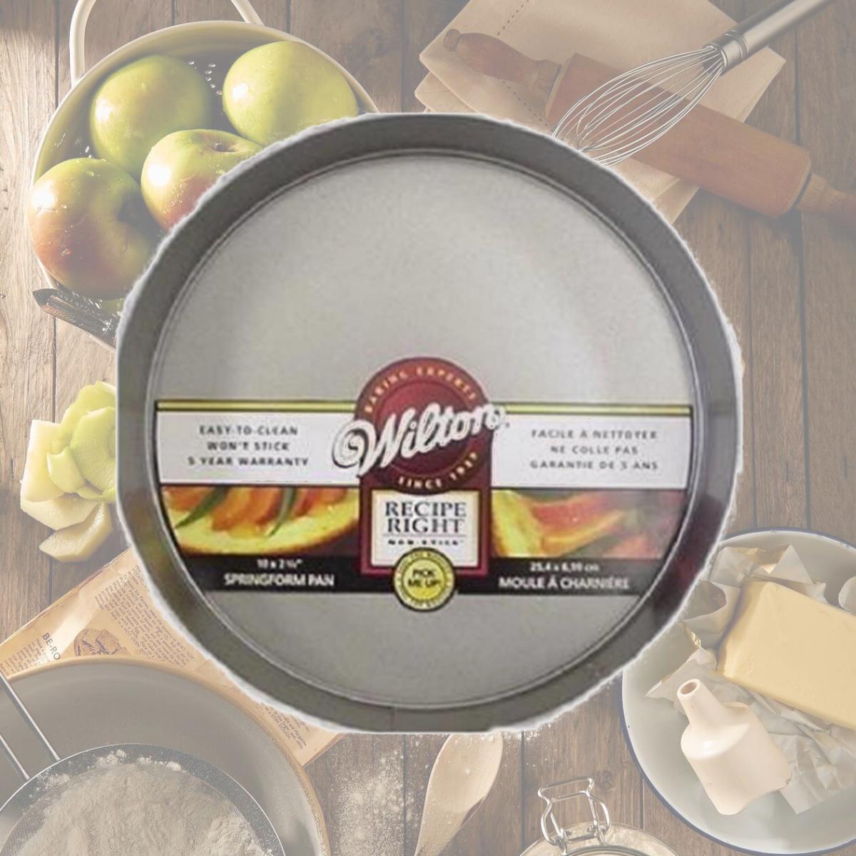 Picture of Wilton 2105-969 12.25 in. Recipe Right Pizza Pan