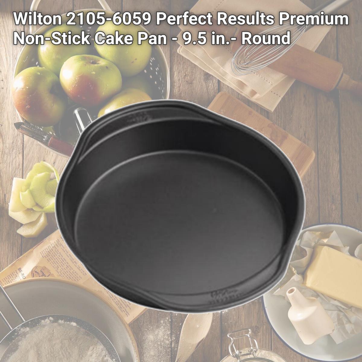 Picture of Wilton 2105-6059 Perfect Results Premium Non-Stick Cake Pan - 9.5 in.- Round