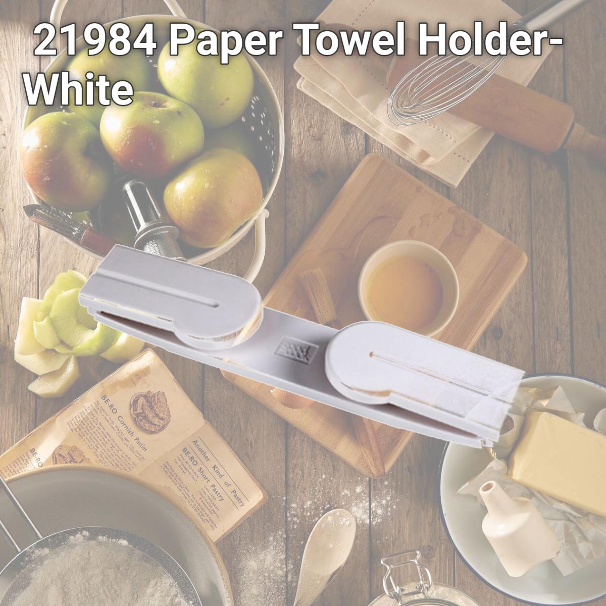 Picture of Bradshaw 21984 Paper Towel Holder- White