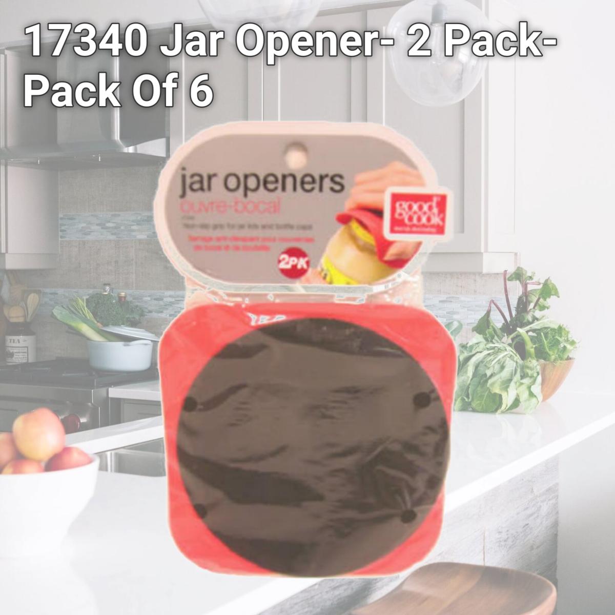 Picture of Bradshaw 17340 Jar Opener- 2 Pack- Pack Of 6