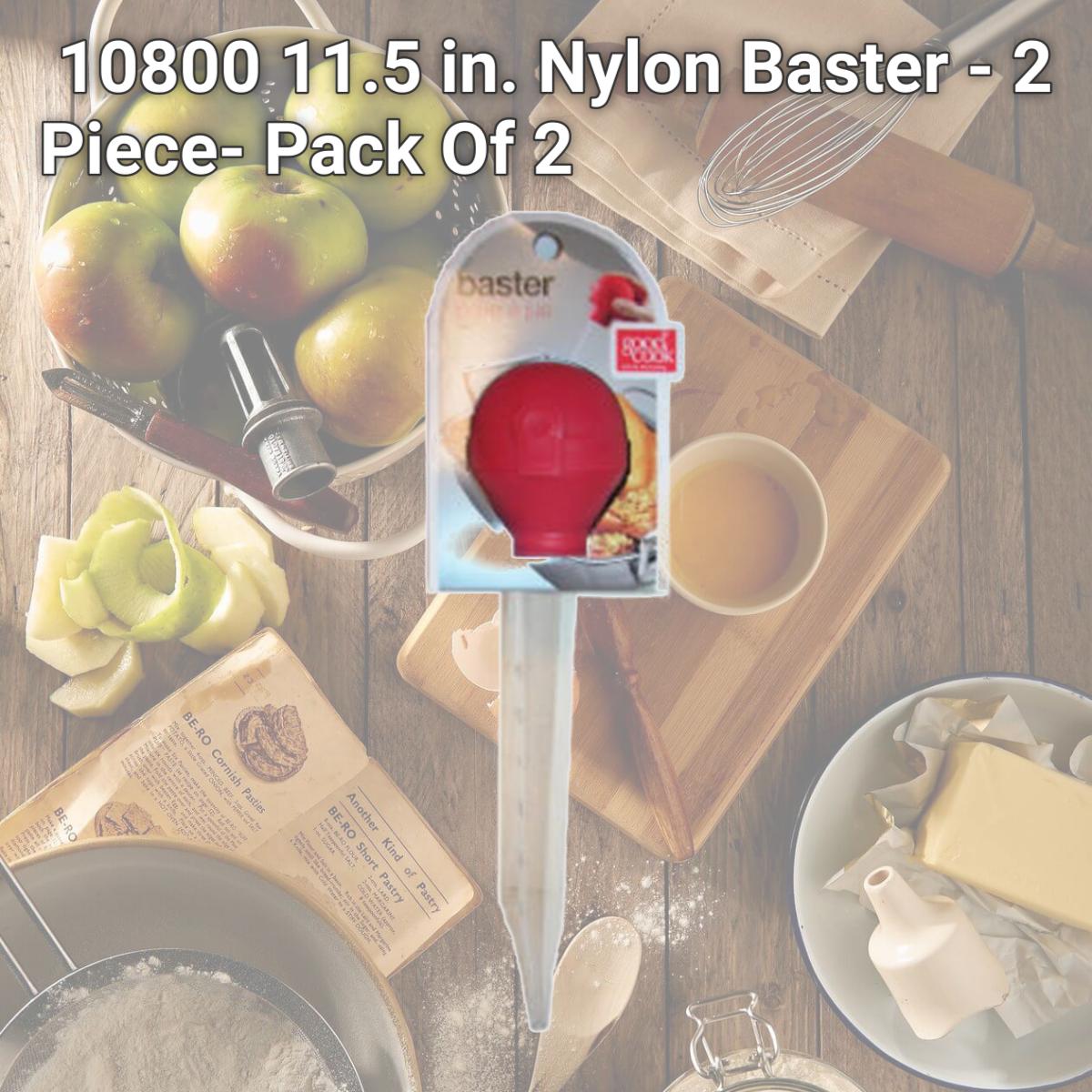 Picture of Bradshaw 10800 11.5 in. Nylon Baster - 2 Piece- Pack Of 2